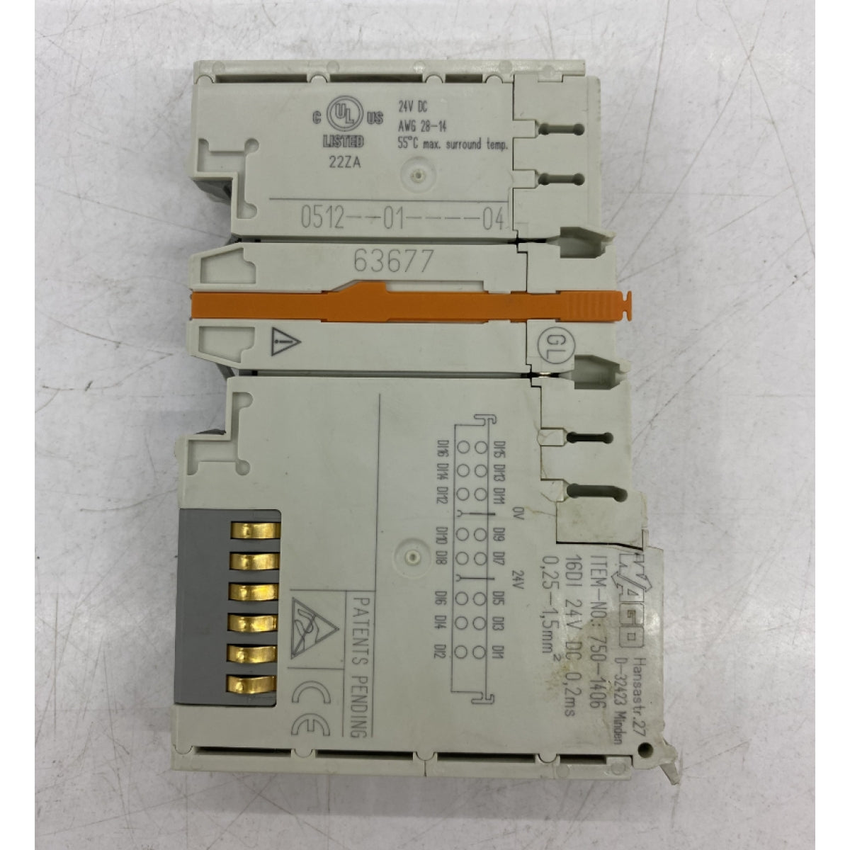 WAGO 750-1406 PLC