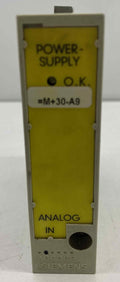 SIEMENS 6FC5111-0CA04-0AA0 ANALOG/IN PLC