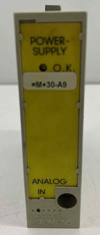 SIEMENS 6FC5111-0CA04-0AA0 ANALOG/IN PLC