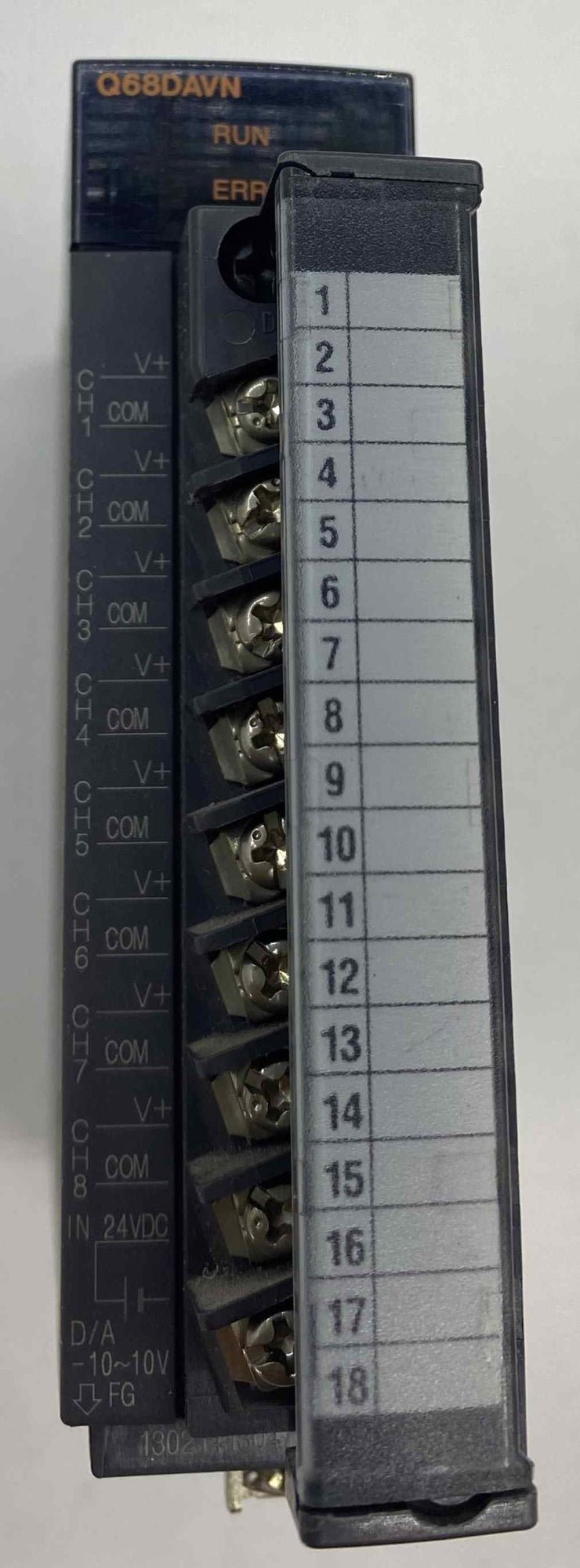 MITSUBISHI Q68DAVN  PLC