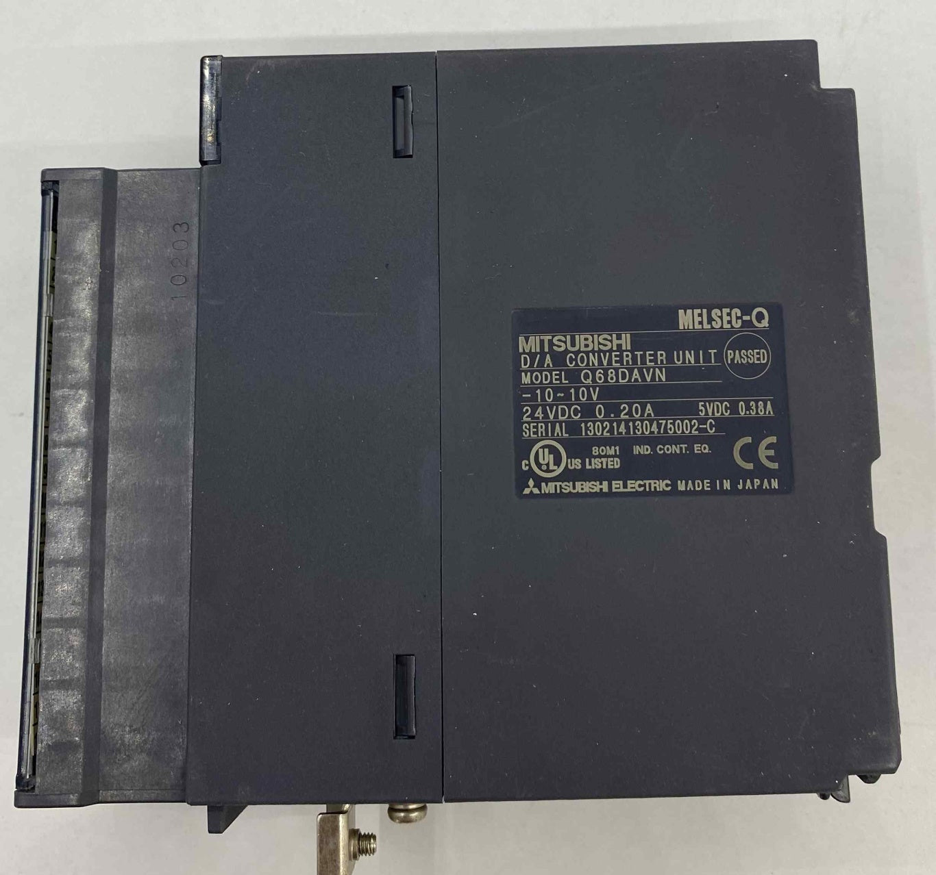 MITSUBISHI Q68DAVN  PLC