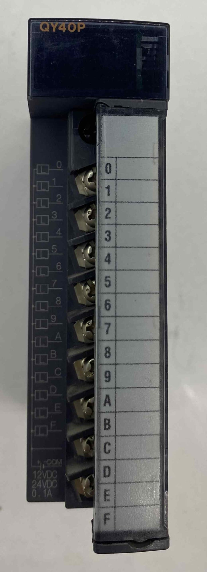 MITSUBISHI QY40P  PLC