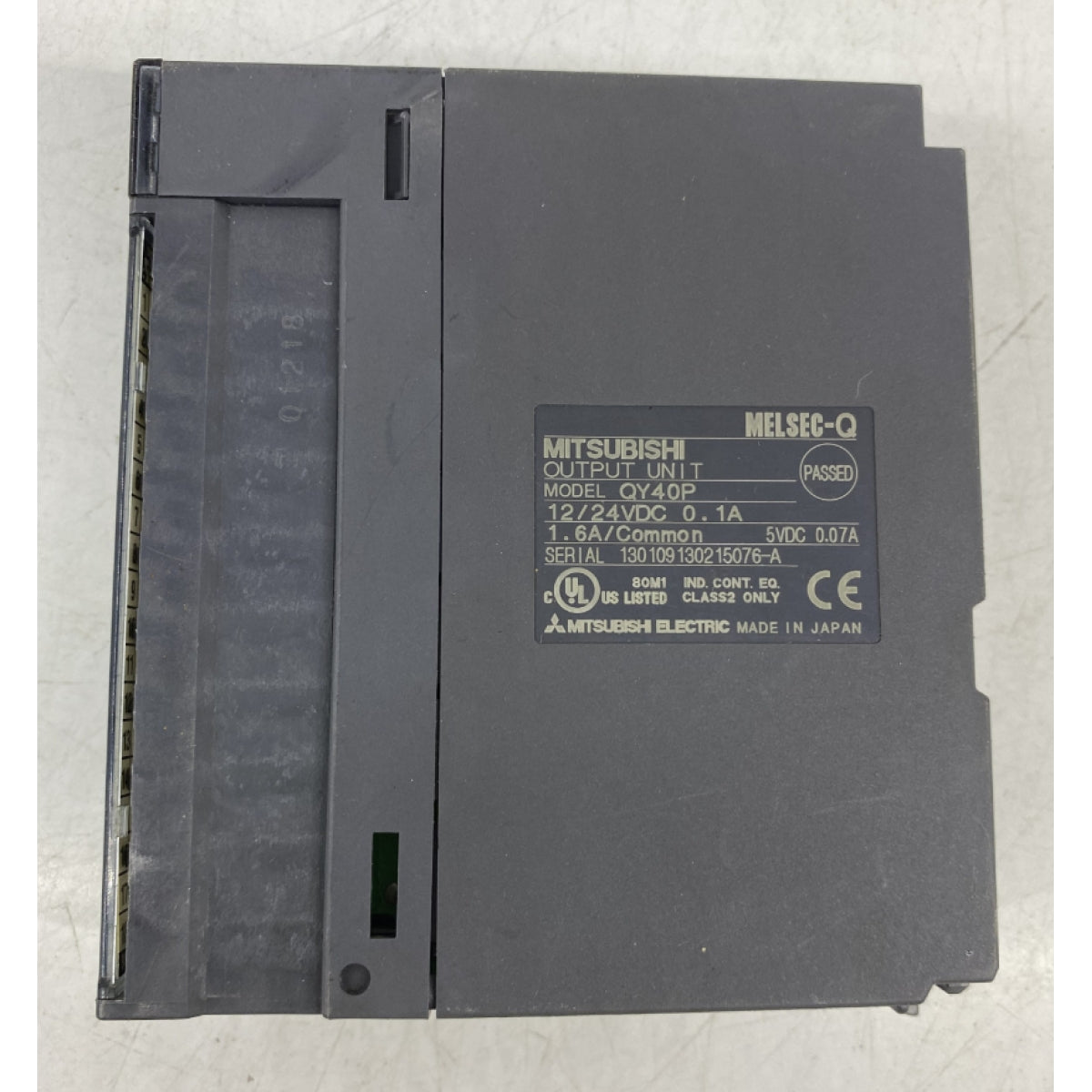 MITSUBISHI QY40P SPS