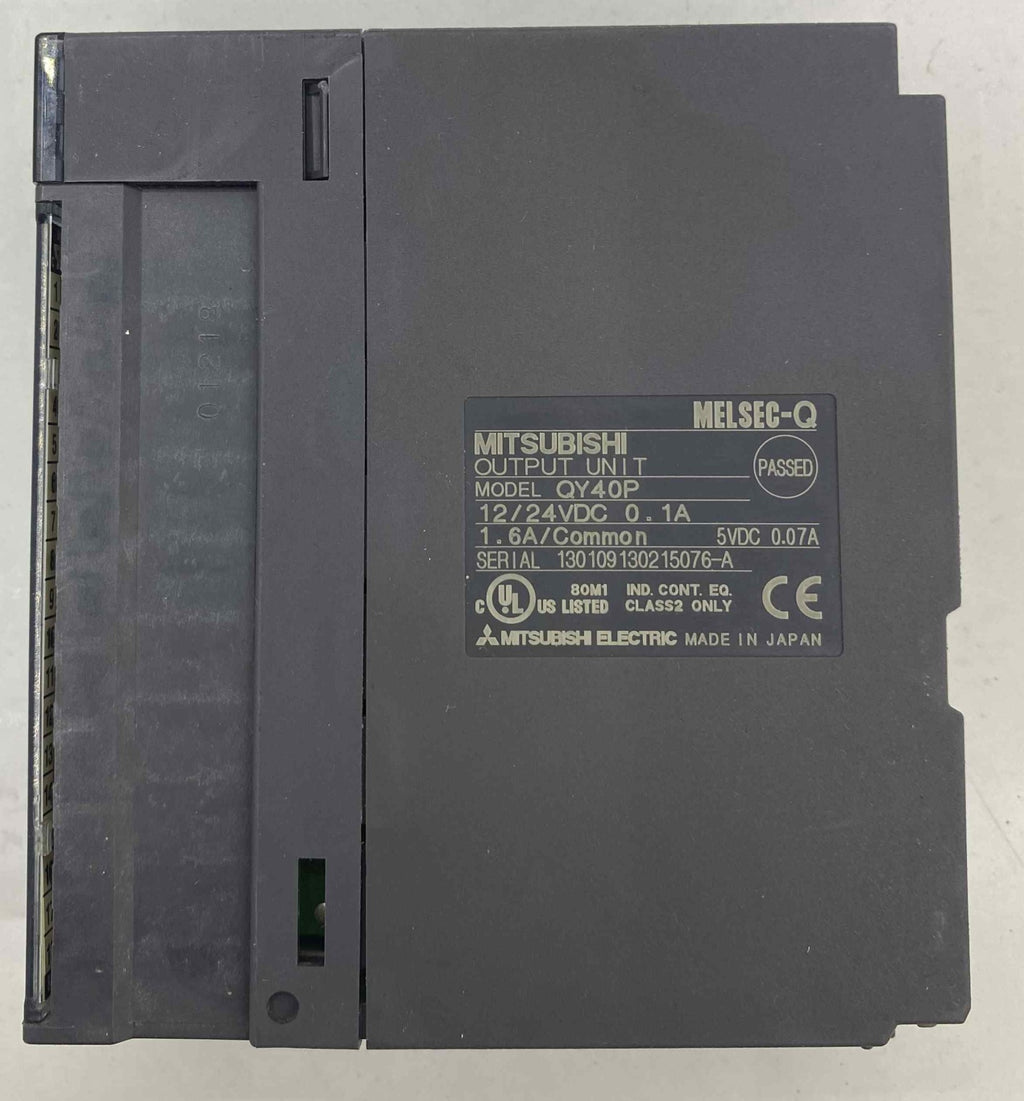 MITSUBISHI QY40P  PLC