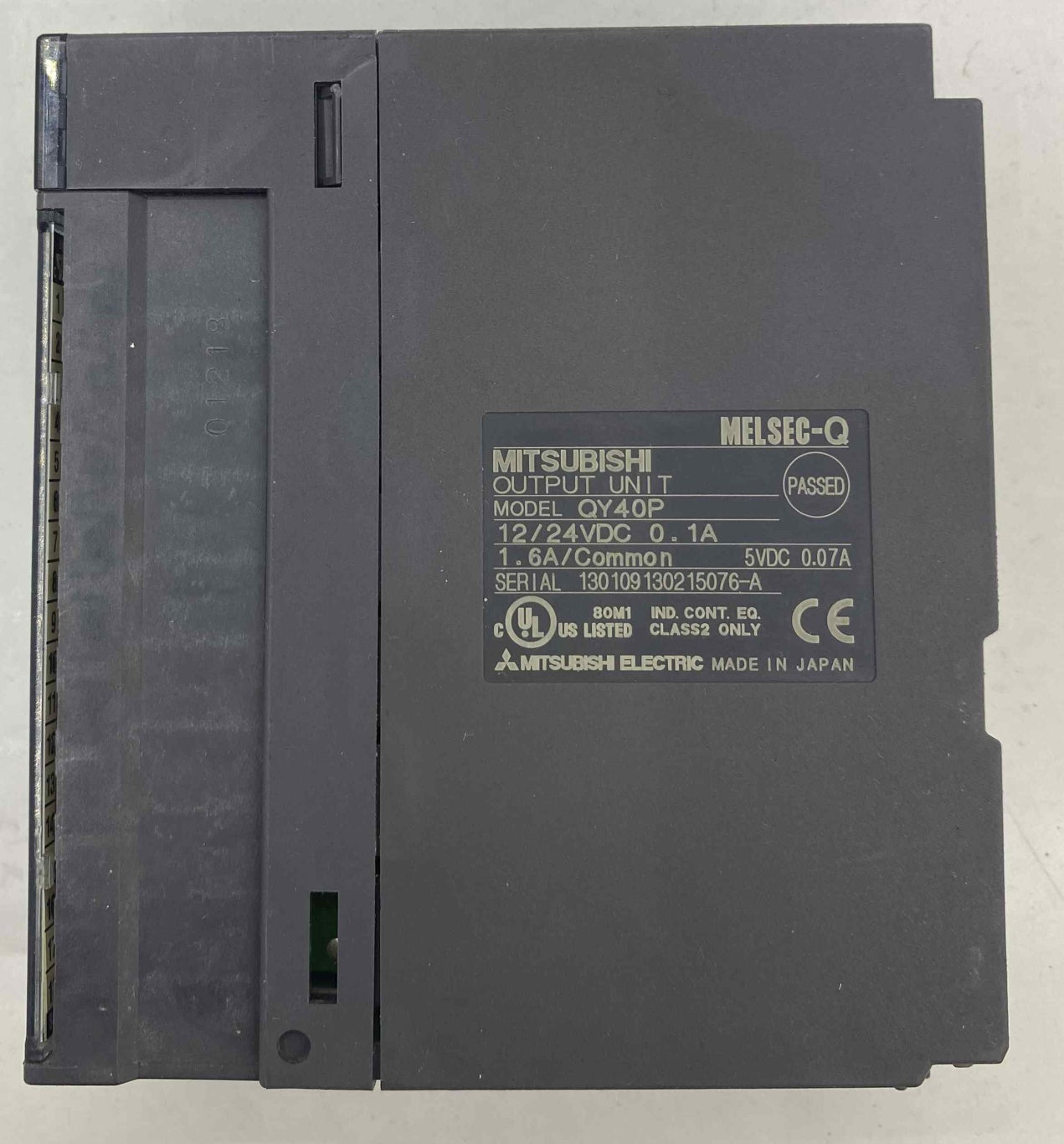 MITSUBISHI QY40P  PLC