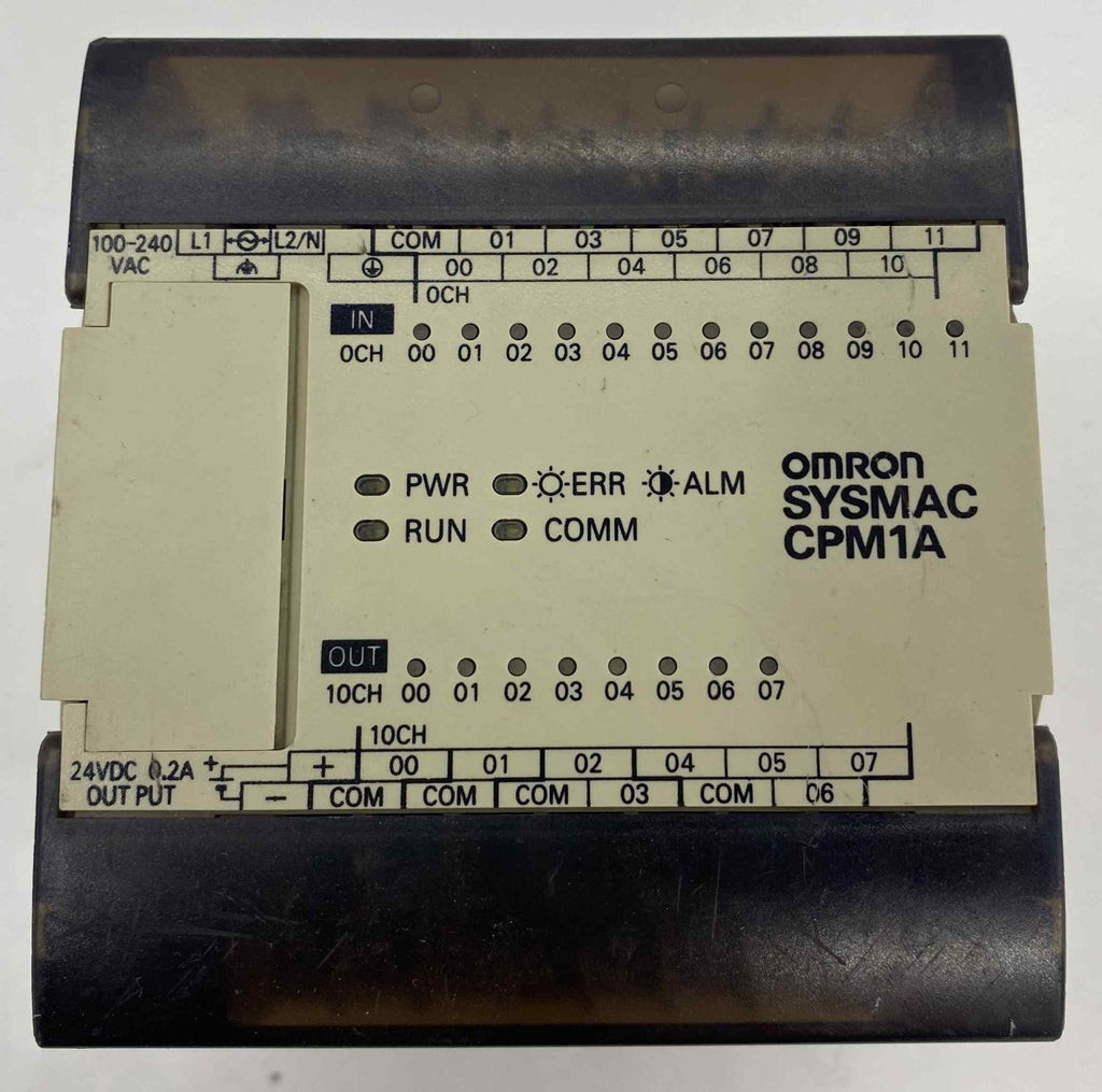 OMRON CPM1A-20CDR-A  PLC