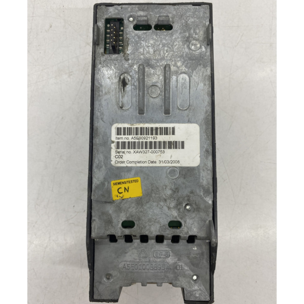 SIEMENS 6SL3244-0BA20-1PA0 PLC