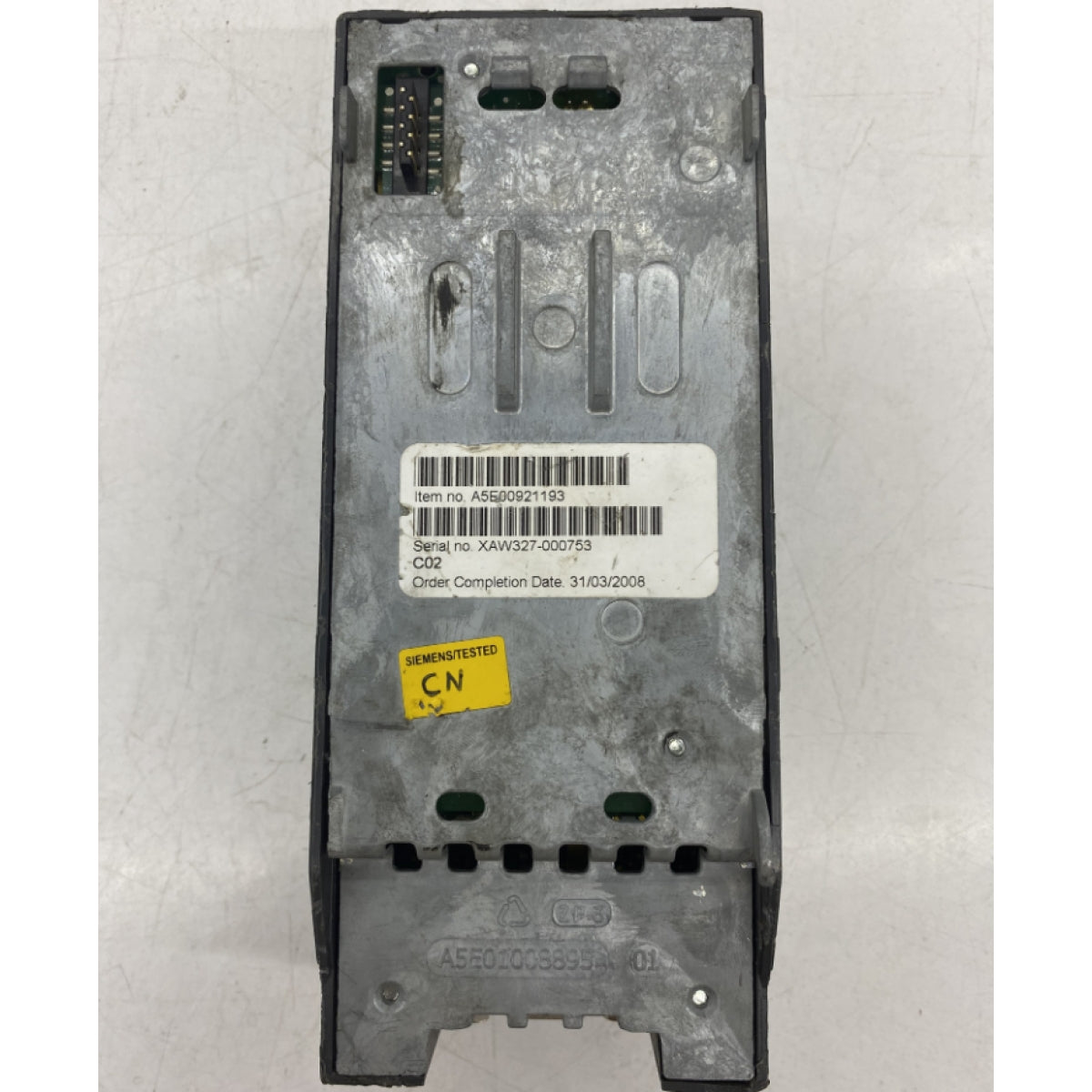 SIEMENS 6SL3244-0BA20-1PA0 PLC