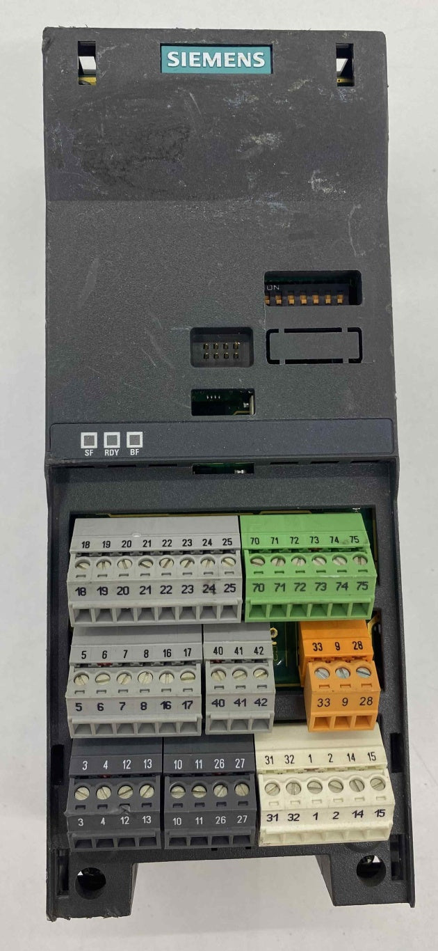 SIEMENS 6SL3244-0BA20-1PA0  PLC