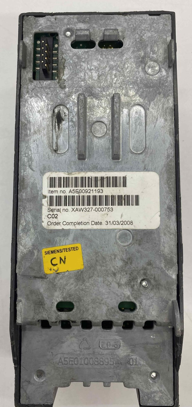 SIEMENS 6SL3244-0BA20-1PA0  PLC