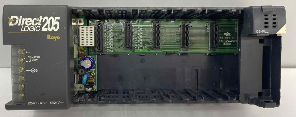 KOYO D2-06BDC1-1  6 SLOT RACK KART
