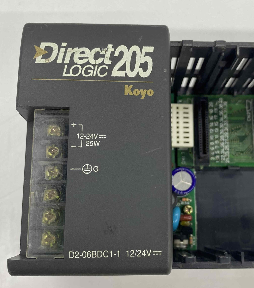KOYO D2-06BDC1-1  6 SLOT RACK KART