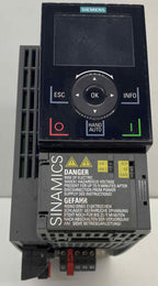 SIEMENS 6SL3210-1KE21-7UF1 480V 7,5KW SÜRÜCÜ