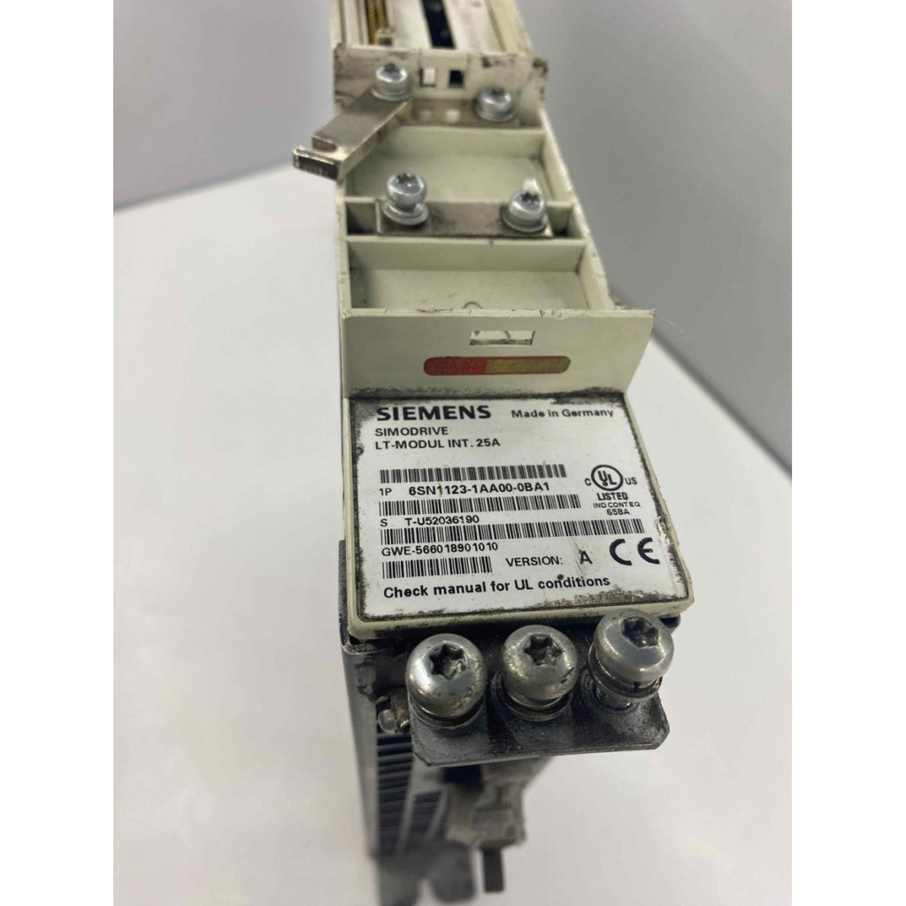 SIEMENS 6SN1123-1AA00-0BA1 ANTRIEB