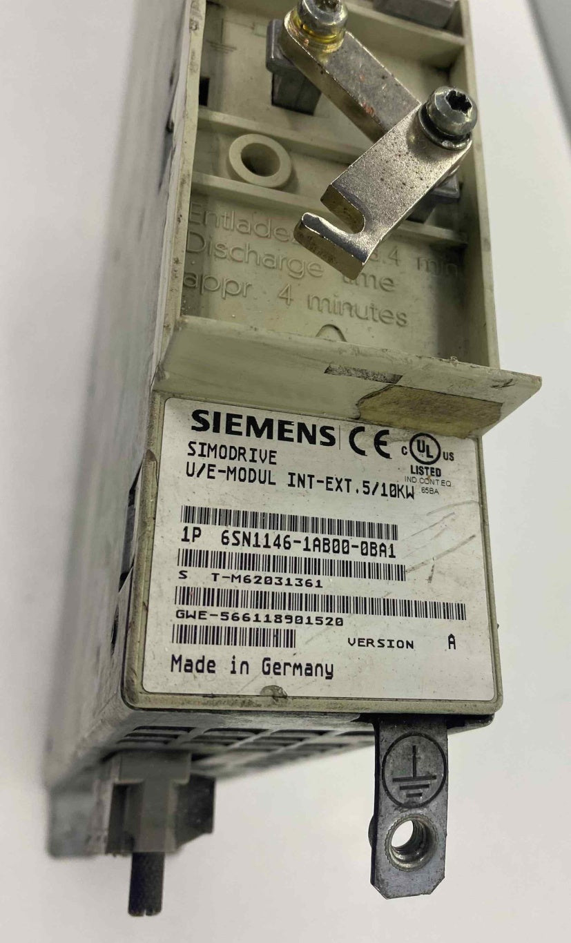 SIEMENS 6SN1146-1AB00-0BA1  SÜRÜCÜ
