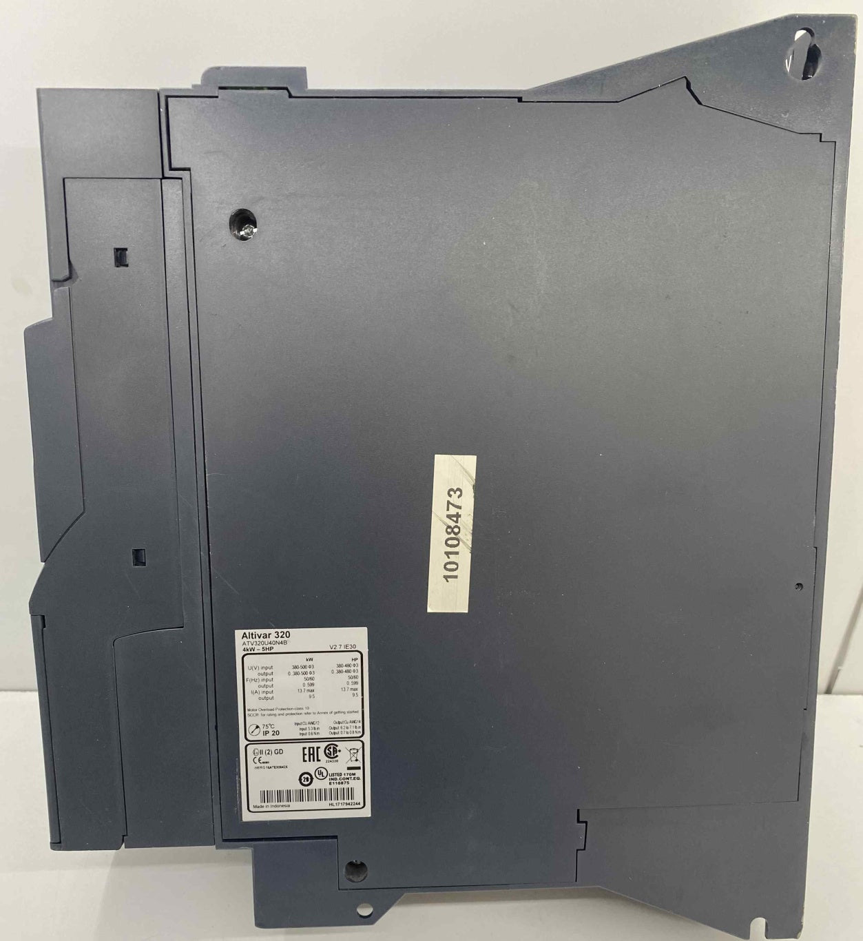 SCHNEİDER ATV320U40N4B 500V 4KW SÜRÜCÜ