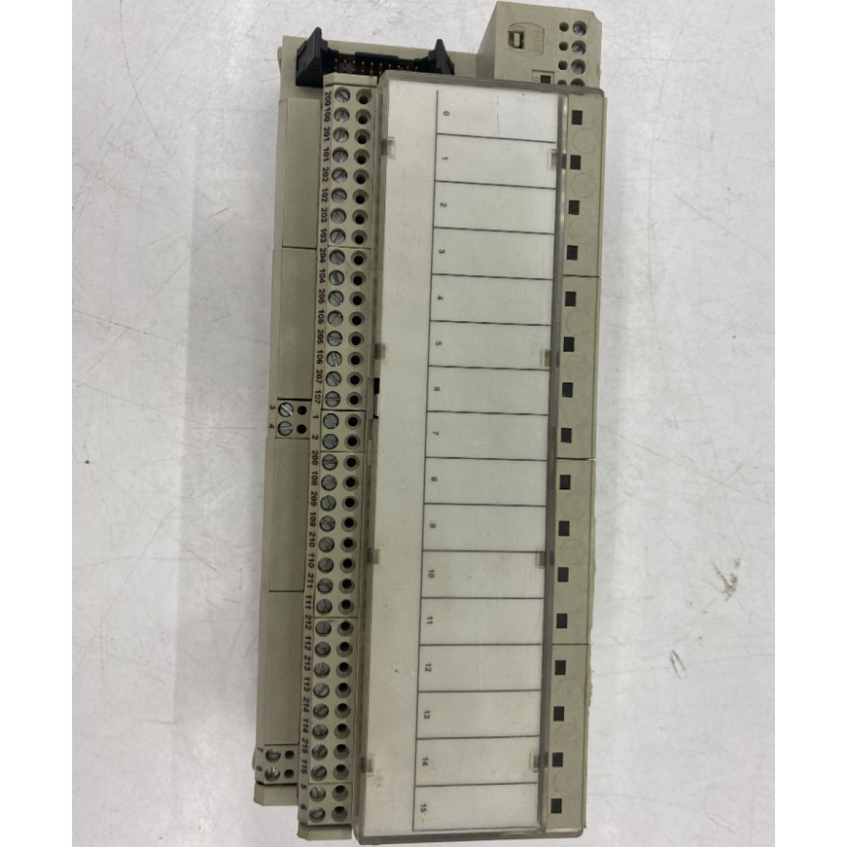 SCHNEIDER ABE7-R16T210 ROLE