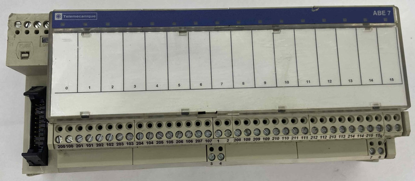 SCHNEIDER ABE7-R16T210 ROLE