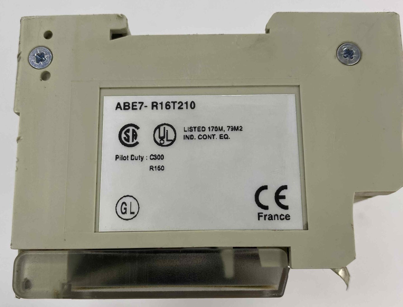 SCHNEIDER ABE7-R16T210 ROLE