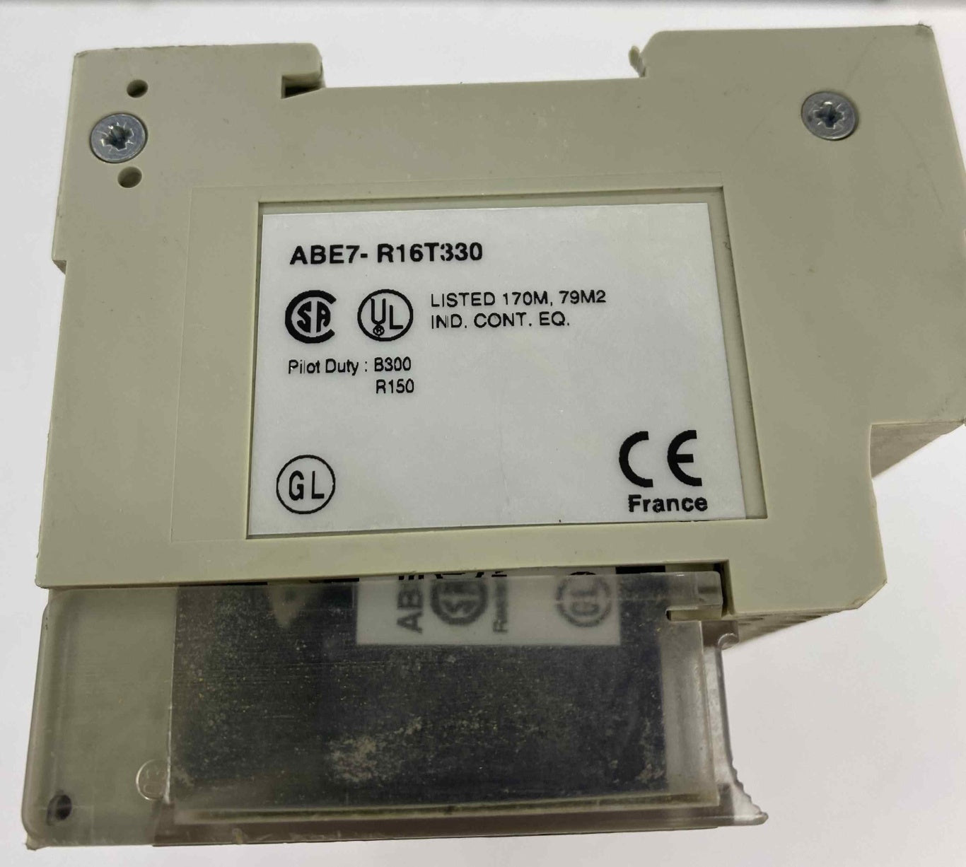 SCHNEIDER ABE7-R16T330 ROLE