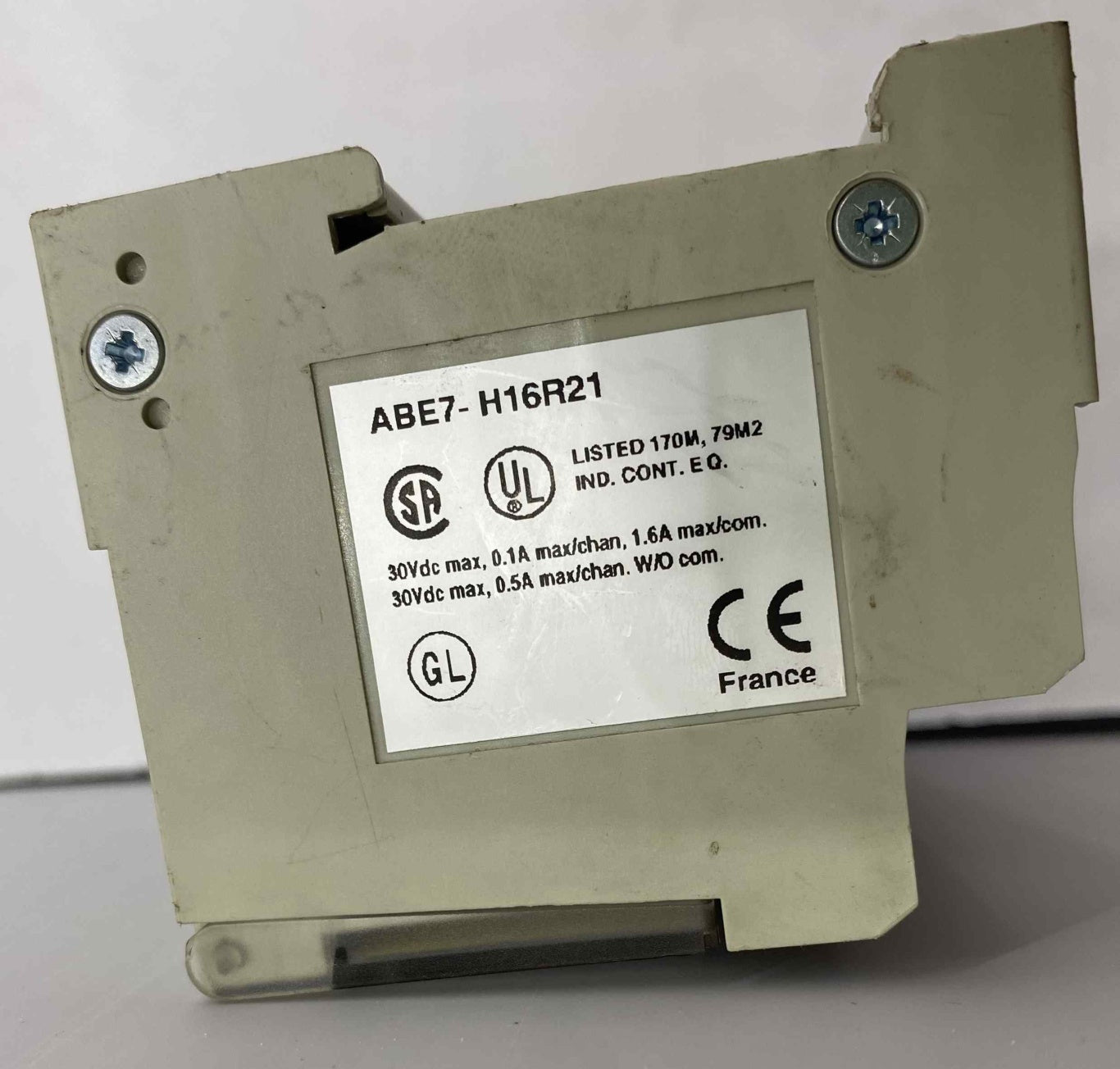 SCHNEIDER ABE7-H16R21 ROLE