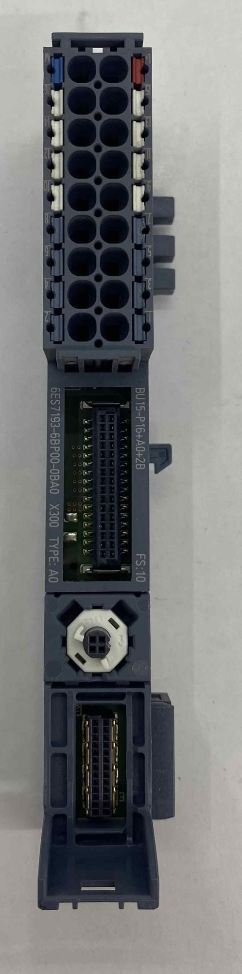 SIEMENS 6ES7 193-6BP00-0BA0  PLC TERMİNAL BLOĞU