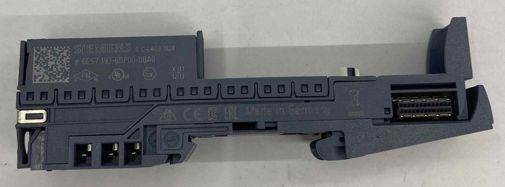 SIEMENS 6ES7 193-6BP00-0BA0  PLC TERMİNAL BLOĞU