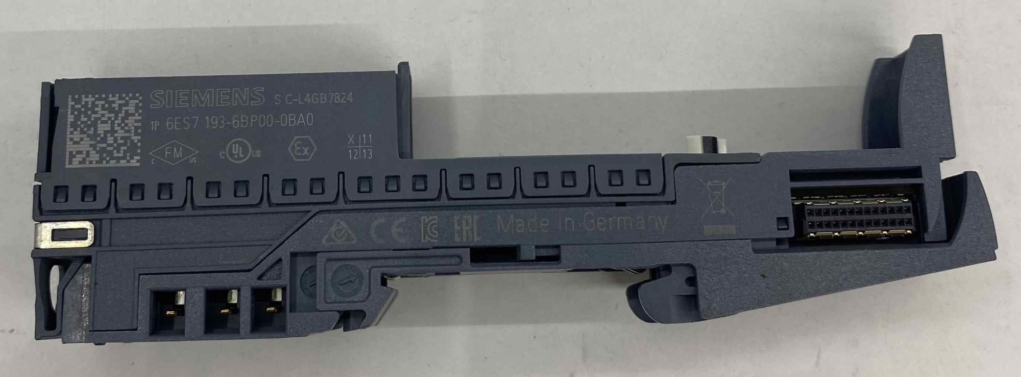SIEMENS 6ES7 193-6BP00-0BA0  PLC TERMİNAL BLOĞU