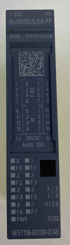 SIEMENS 6ES7136-6DC00-0CA0  PLC