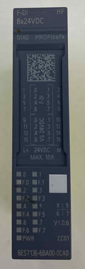 SIEMENS 6ES7 136-6BA00-0CA0  PLC