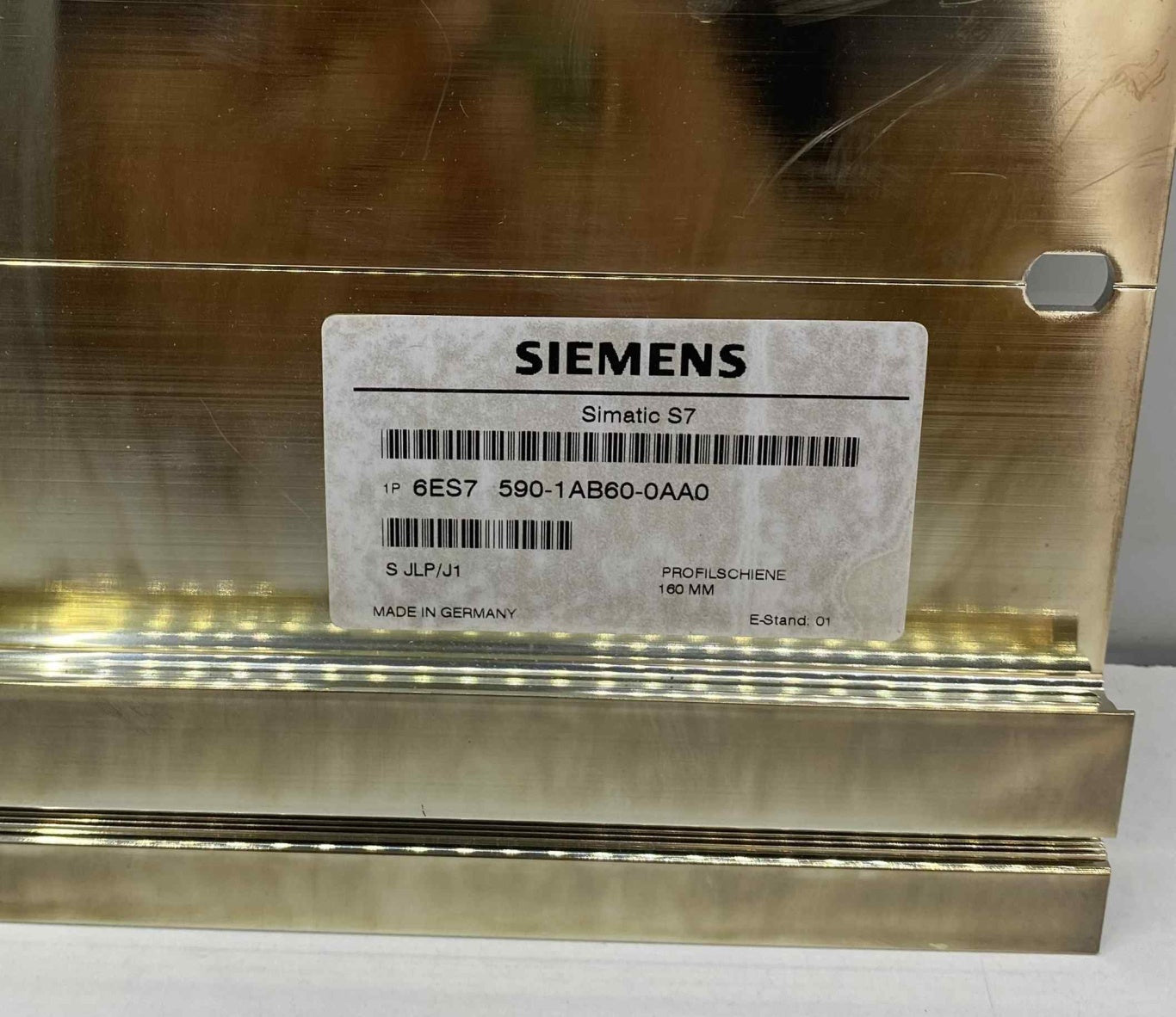 SIEMENS 6ES7 590-1AB60-0AA0  PLC TERMİNAL BLOĞU