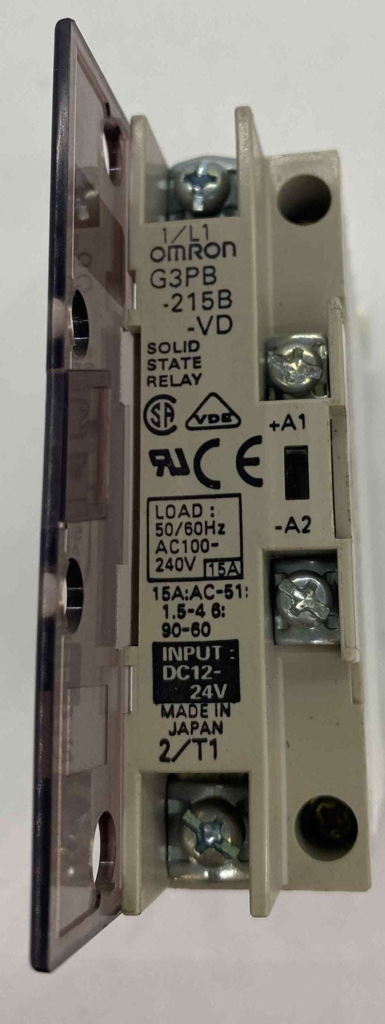 OMRON G3PB-215B-VD  RÖLE
