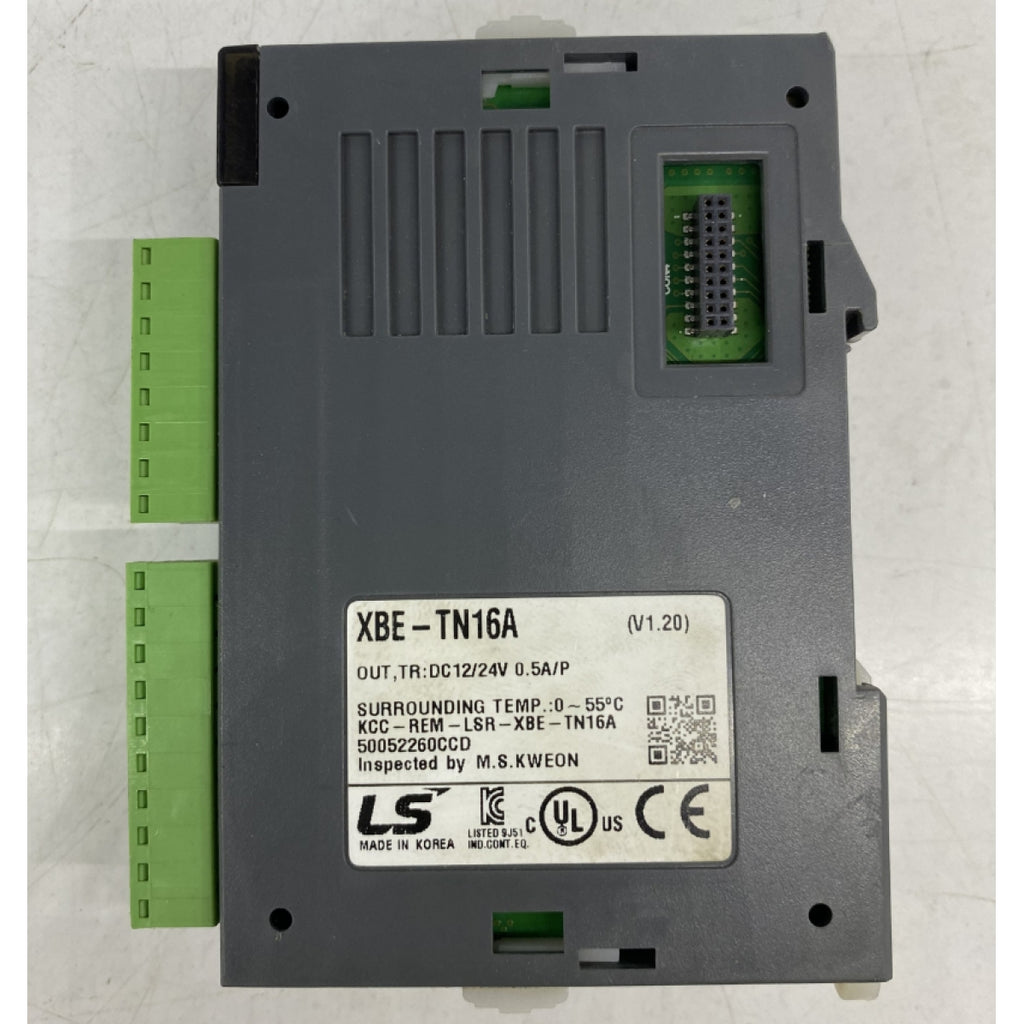LS XBE-TN16A PLC