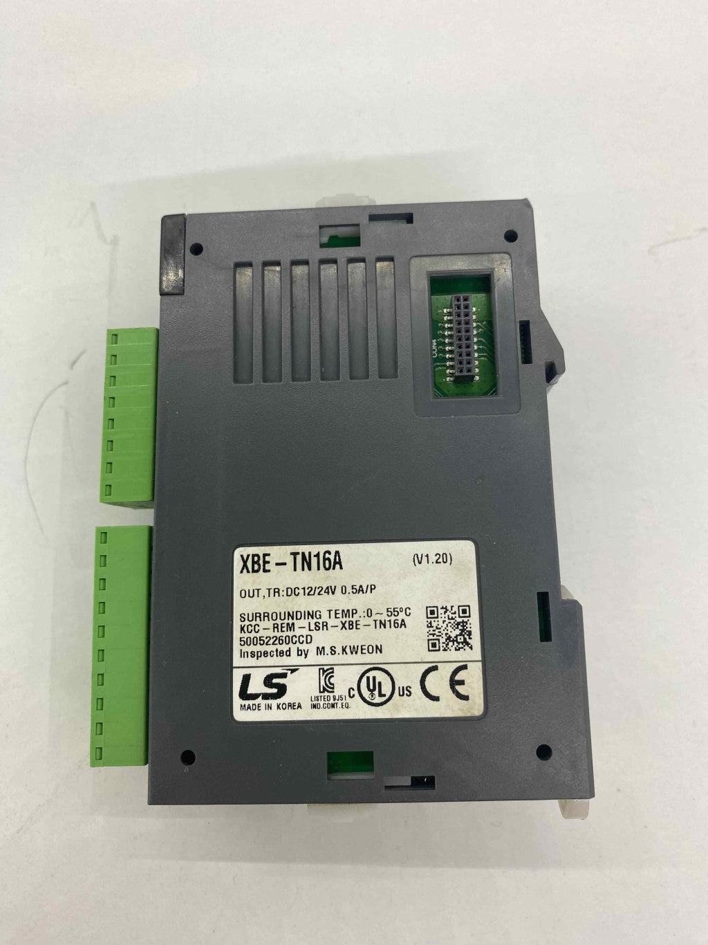 LS XBE-TN16A  PLC