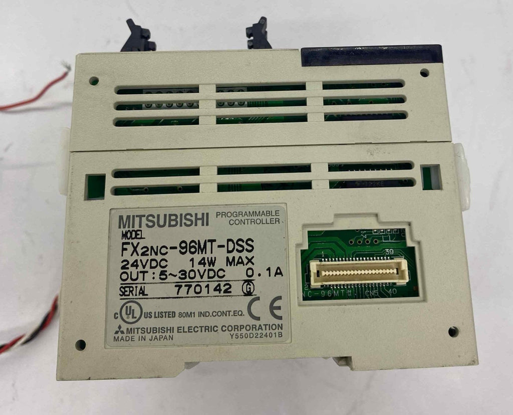 MITSUBISHI FX2NC-96MT-DSS   PLC MODUL