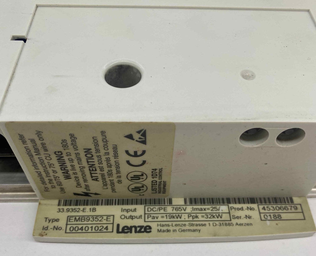 LENZE EMB9352-E  SERVO SÜRÜCÜ