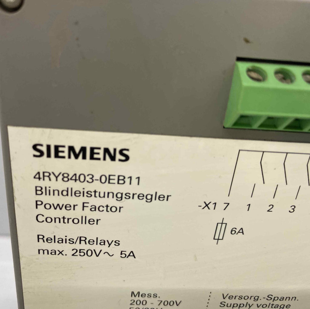 SIEMENS 4RY8403-0EB11  EKRAN