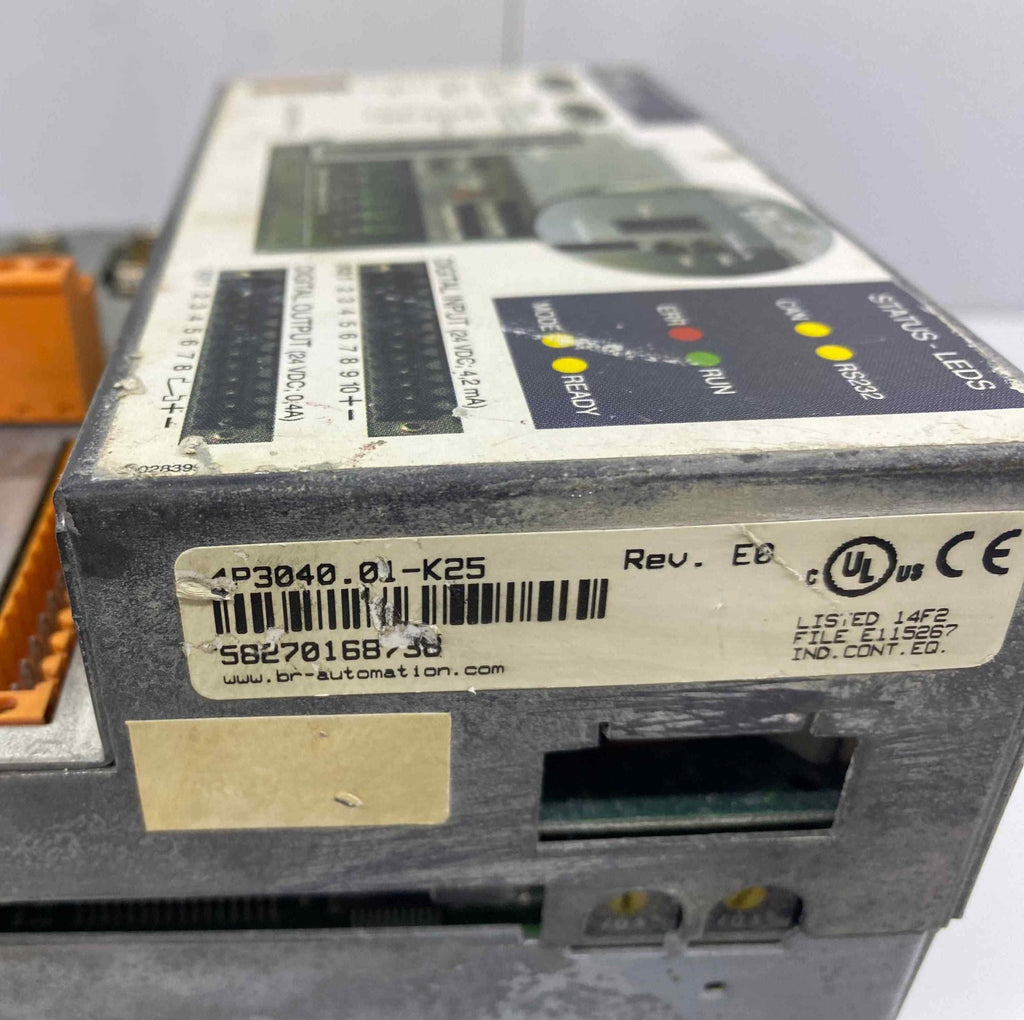 B&R 4P3040.01-K25  EKRAN PANEL