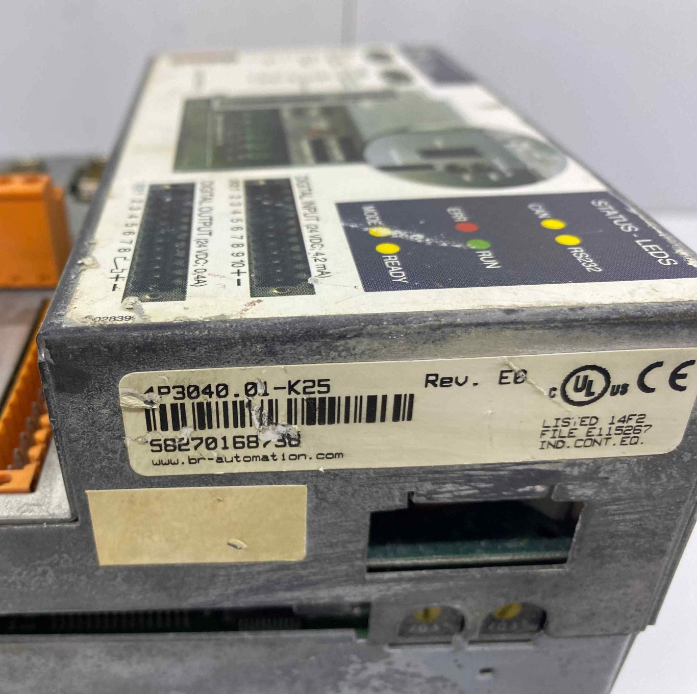 B&R 4P3040.01-K25  EKRAN PANEL
