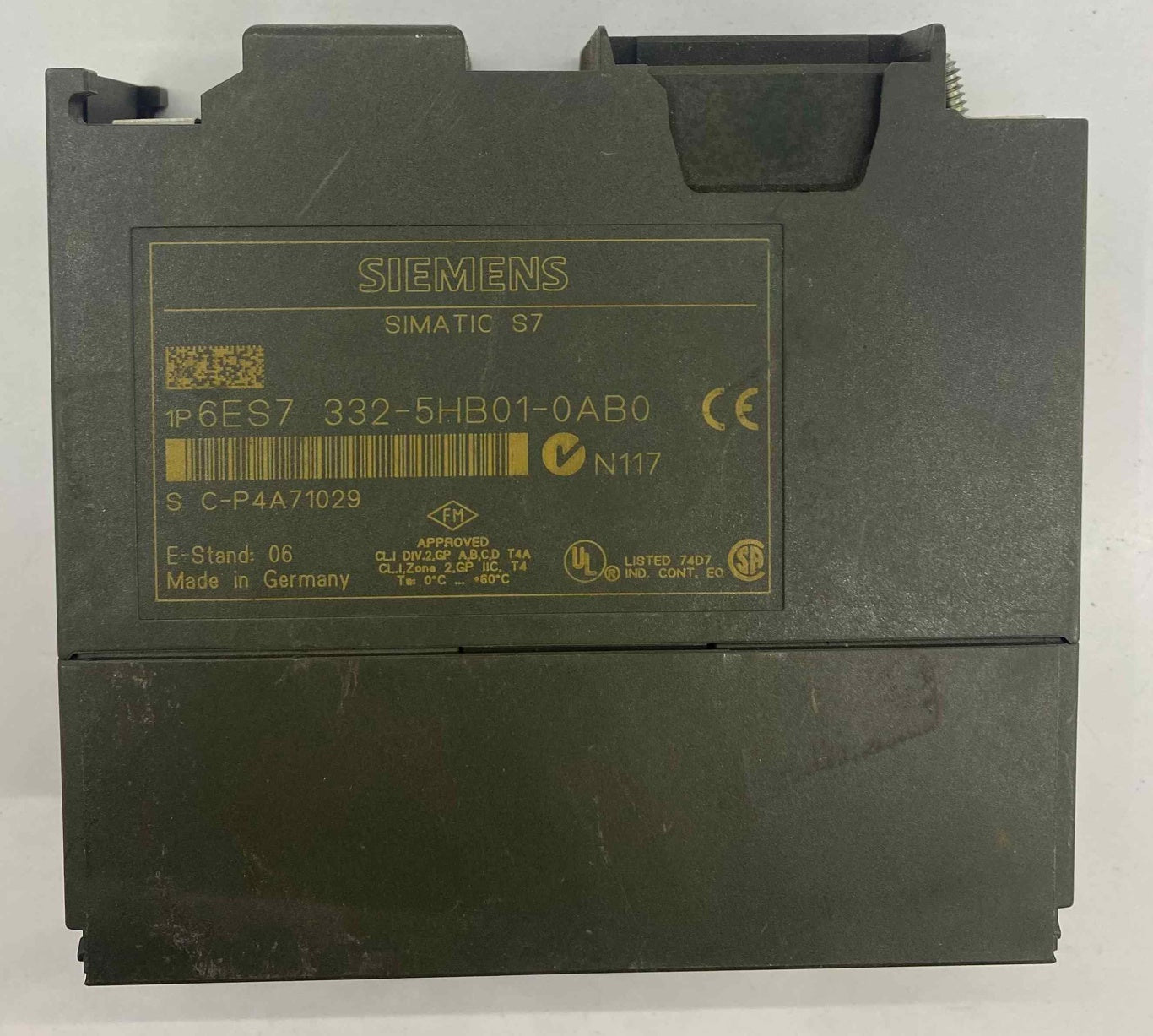SIEMENS 6ES7 332-5HB01-0AB0  PLC