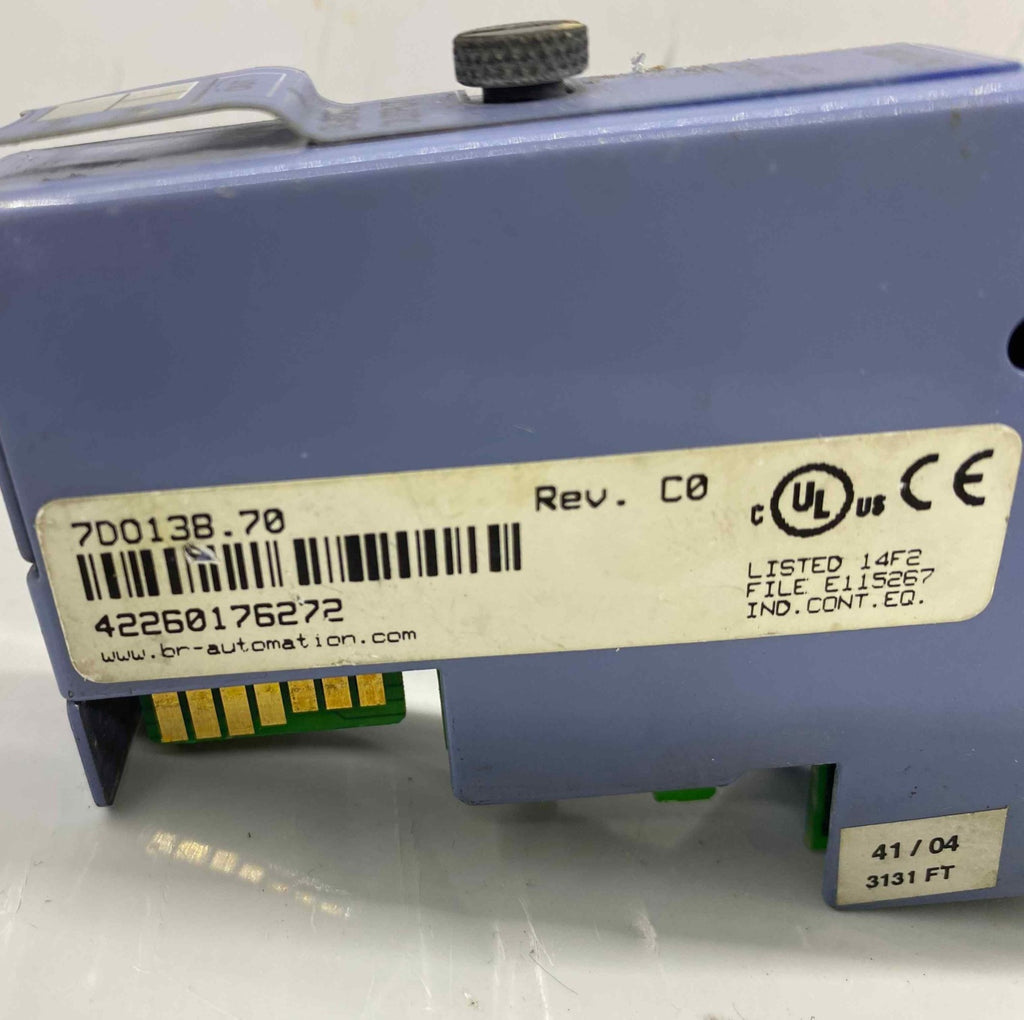 B&R 7D0138.70 OUTPUT PLC