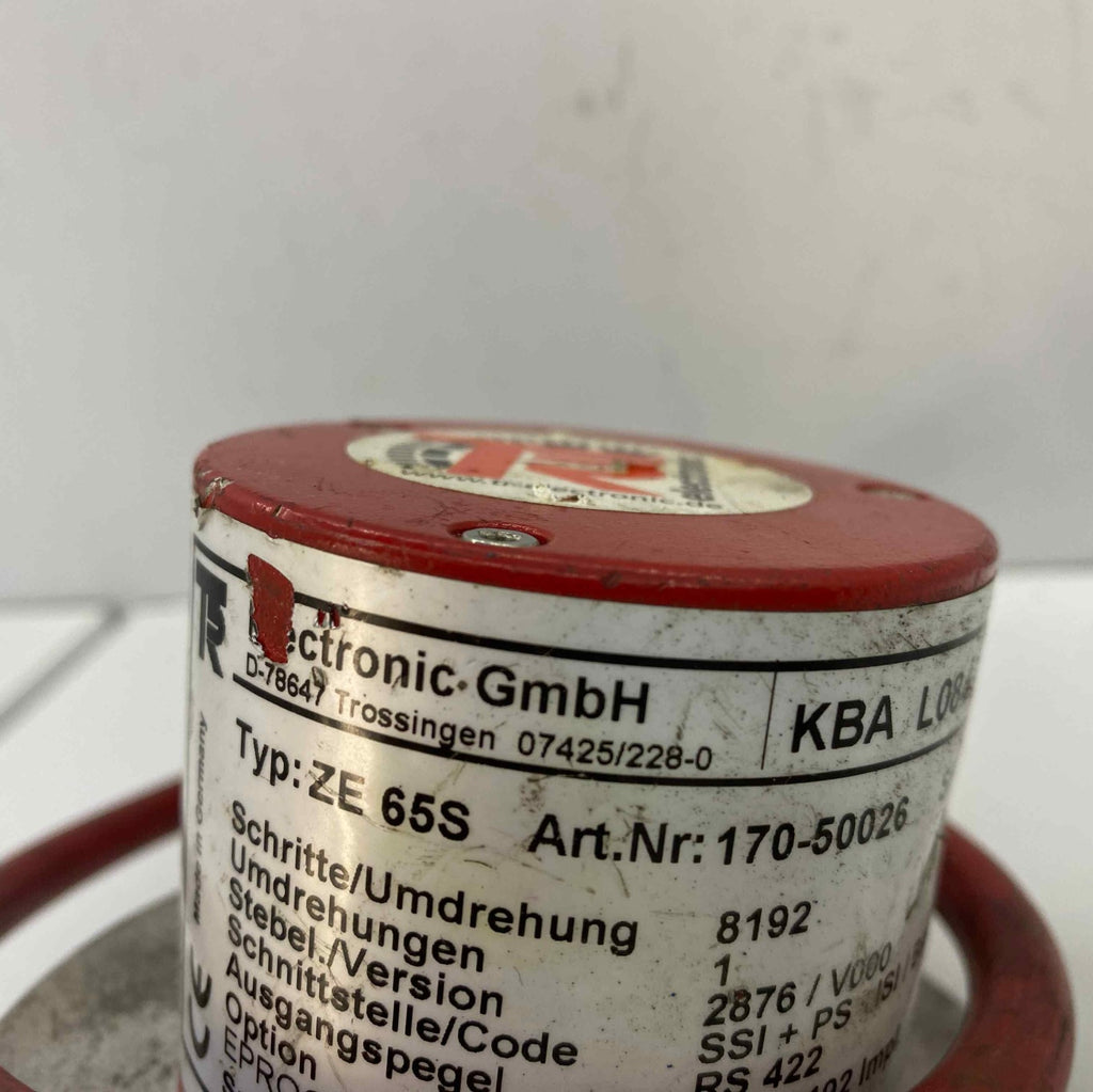 TR ELECTIERONIC ZE 65S ENCODER 170-50026