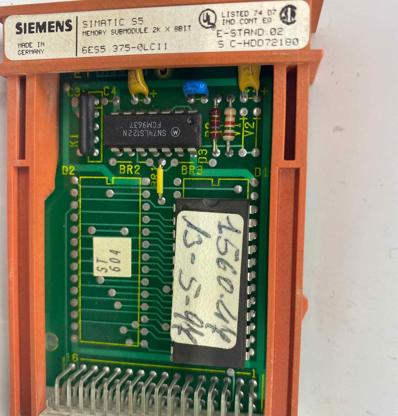SIEMENS 6ES5-375-OLC11 MEMORY HAFIZA KARTI