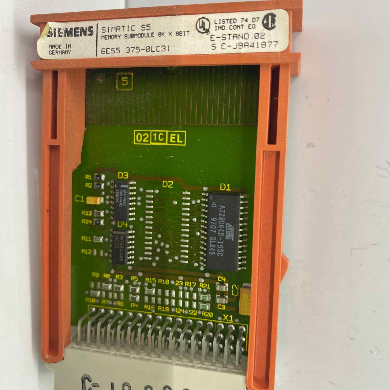 SIEMENS 6ES5 375-OLC31 6ES5375-OLC31  MODÜL