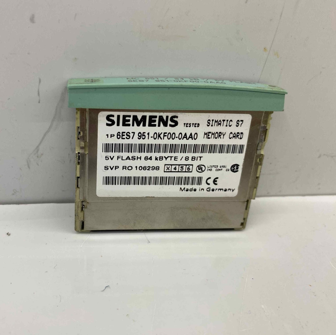 SIEMENS 6ES7 951-0KF00-0AA0 MODUL MEMORY CART