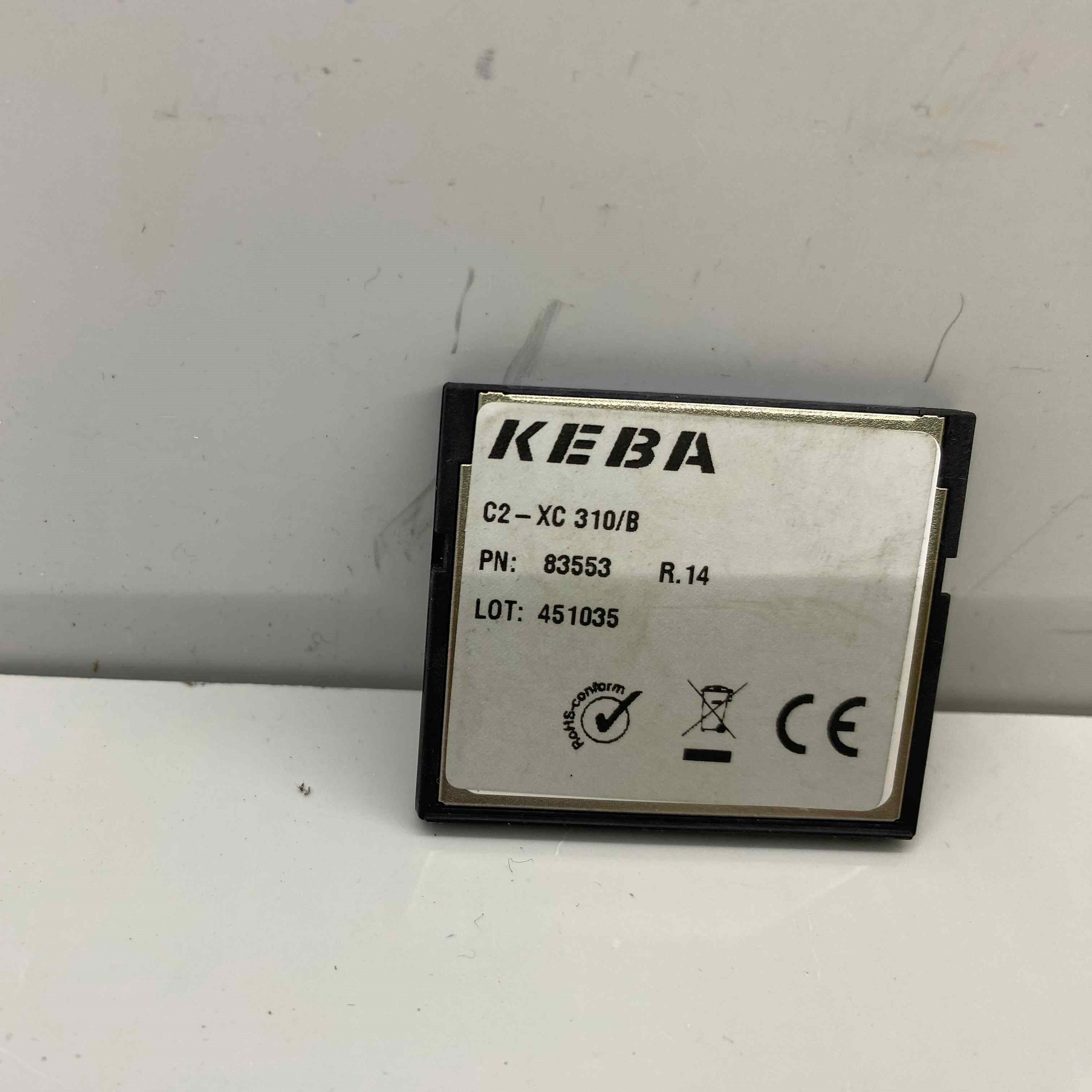 KEBA C2-XC 310/B  HAFIZA KARTI