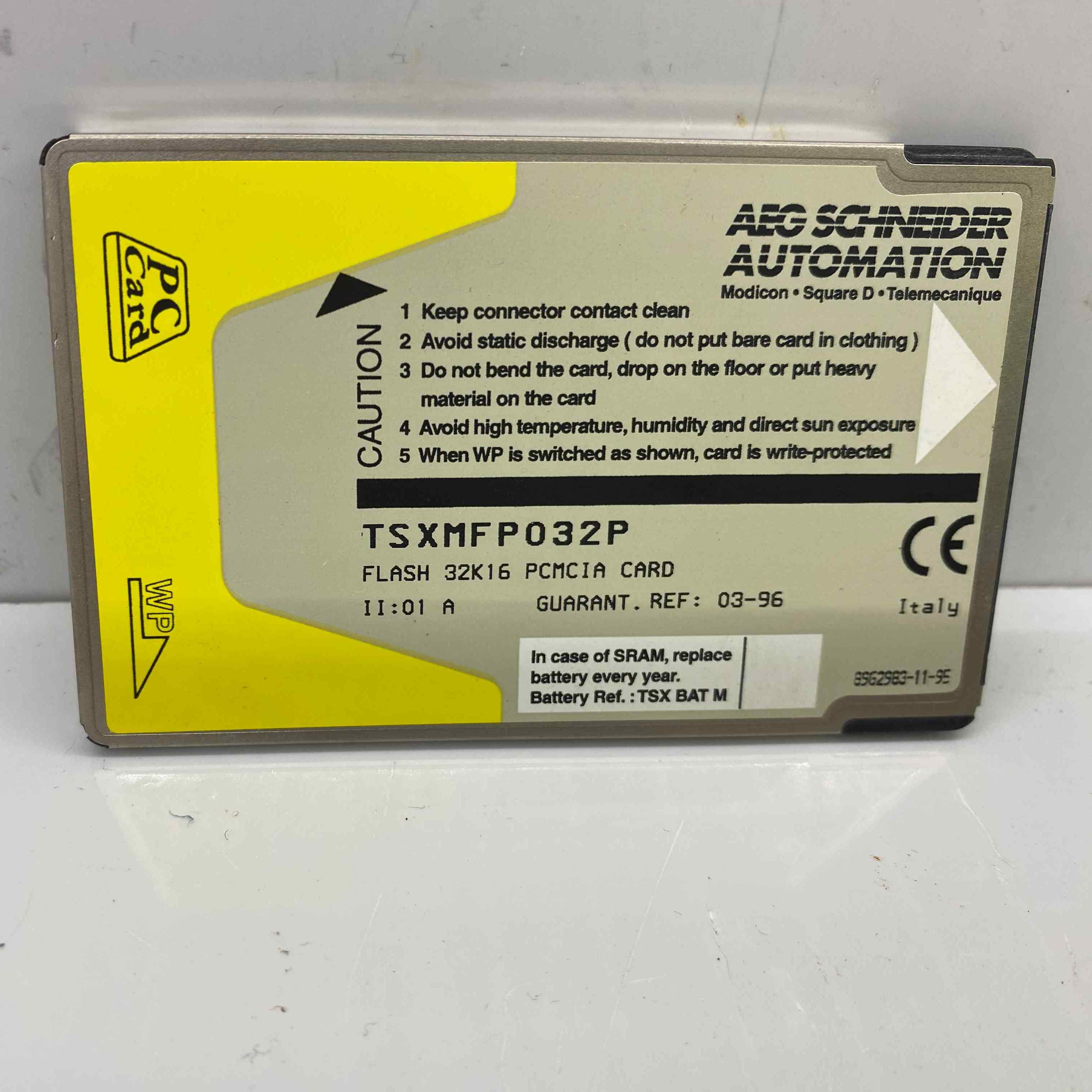 SCHNEIDER TSXMFP032P MODUL