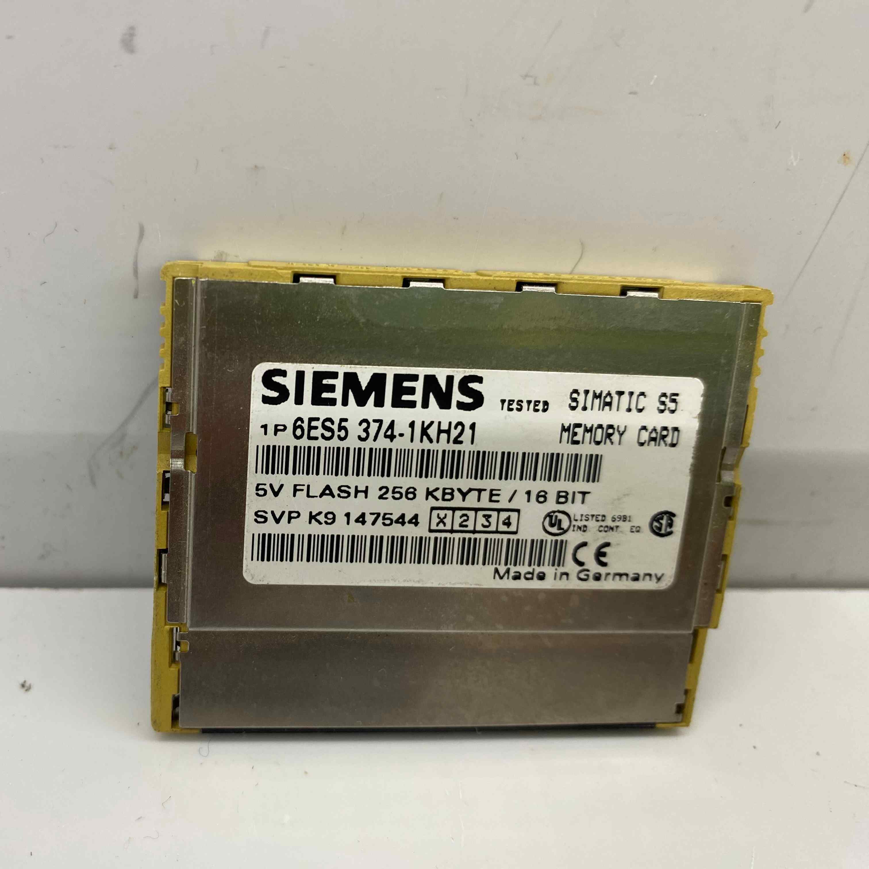 SIEMENS 6ES5 374-1KH21 MODUL HAFIZA KARTI