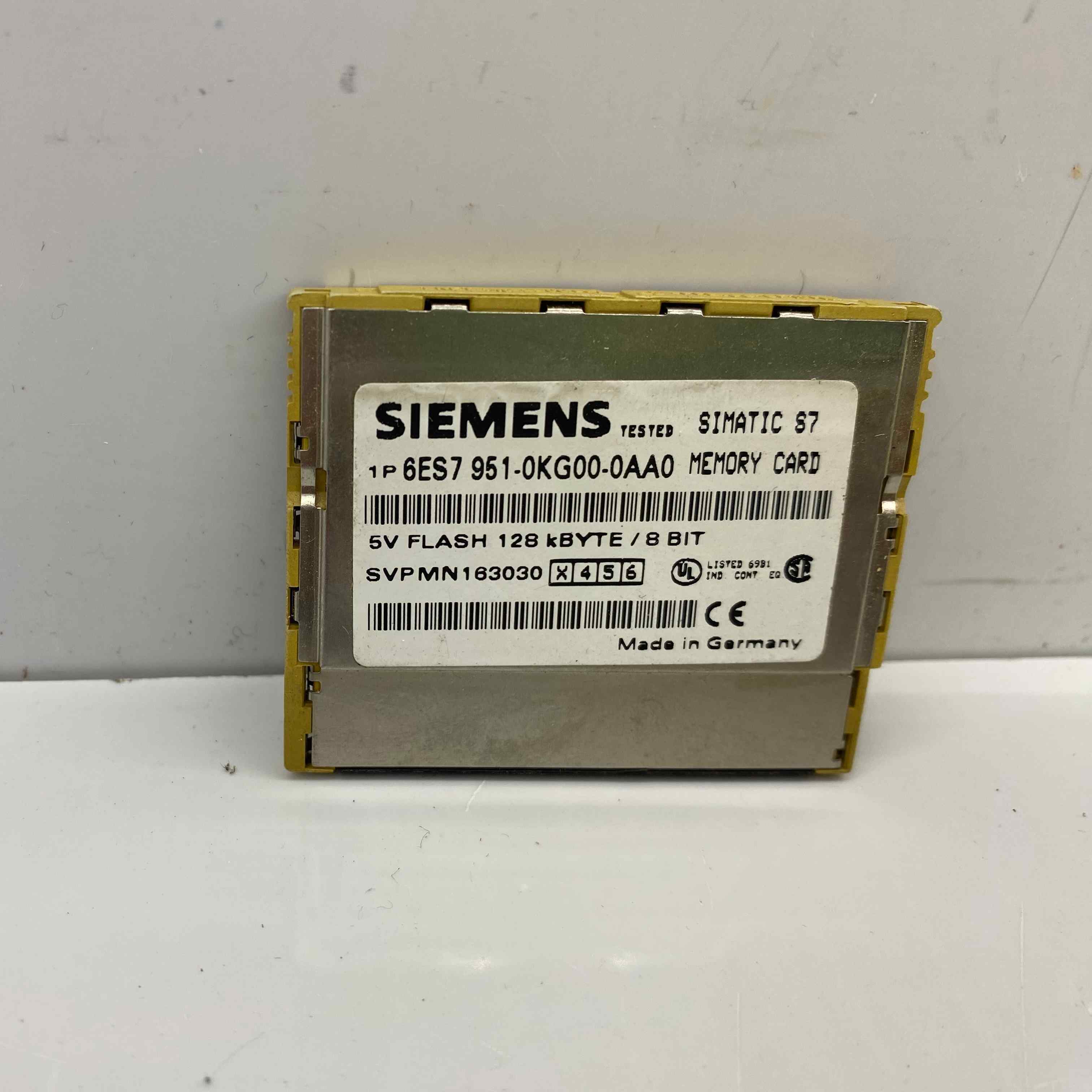 SIEMENS 6ES5 951-0KG00-0AA0 MEMORY HAFIZA KARTI
