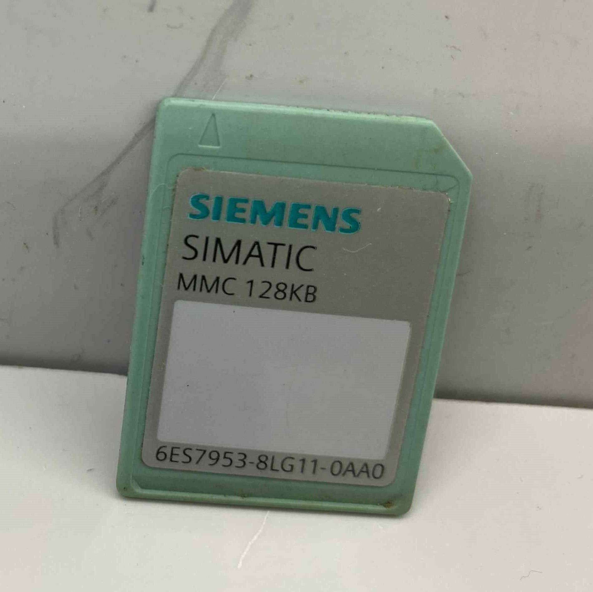 SIEMENS 6ES7953-8LG11-0AA0 HAFIZA KARTI